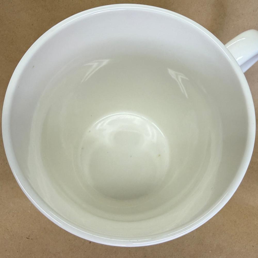 Starbucks Oversized White with Green Siren Giant Mug