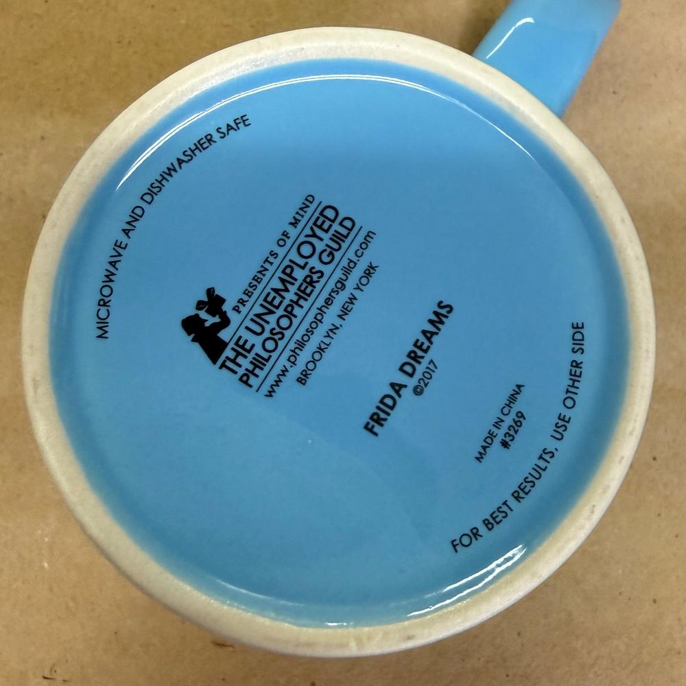 The Unemployed Philosophers Guild Frida Dreams Mug-2017