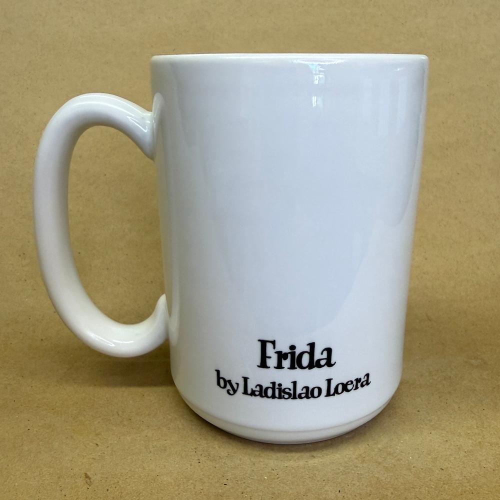 Frida by Ladislao Loera El Casamiento Day of the Dead Mug