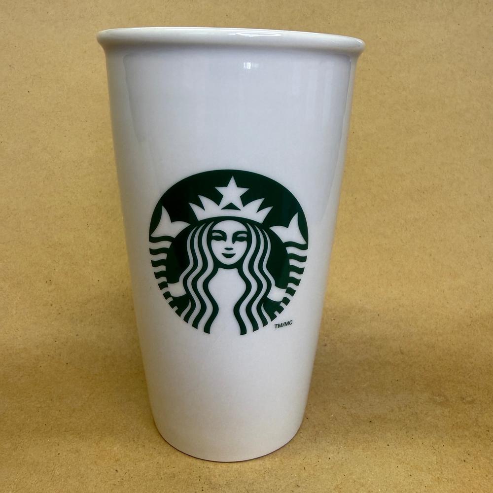 Starbucks with Green Siren Logo Order Tumbler-2014