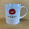 Caribou Coffee MUAH! Lipstick Mug-2017