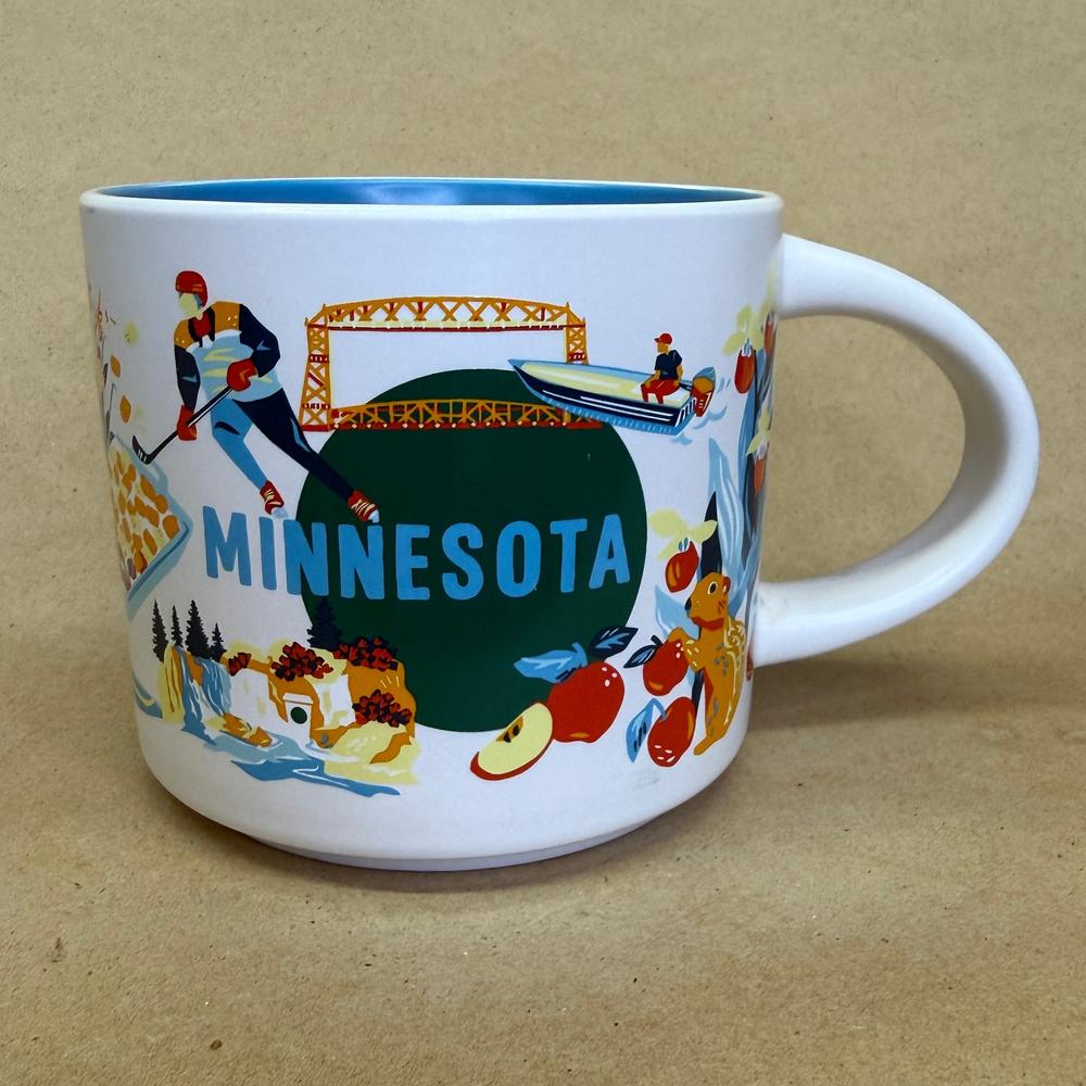 Starbucks Discovery Series Minnesota Mug-2024
