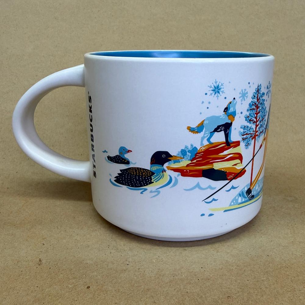 Starbucks Discovery Series Minnesota Mug-2024