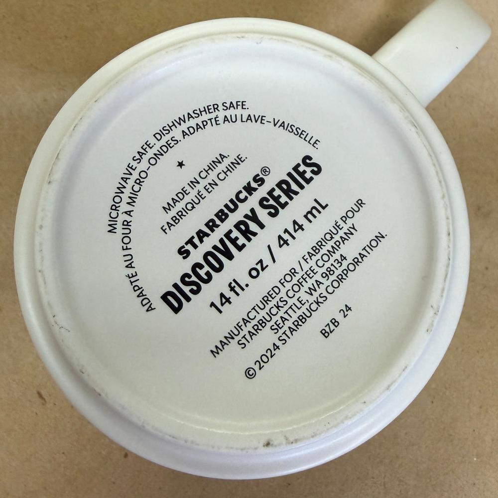 Starbucks Discovery Series Minnesota Mug-2024