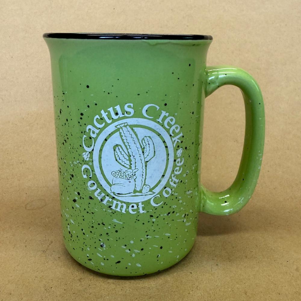Cactus Creek Gourmet Coffee Speckled Mug