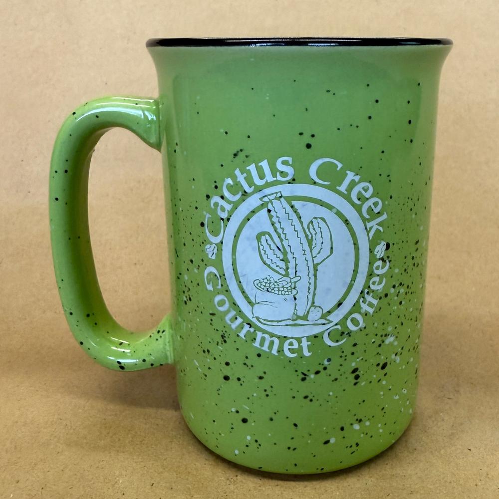 Cactus Creek Gourmet Coffee Speckled Mug