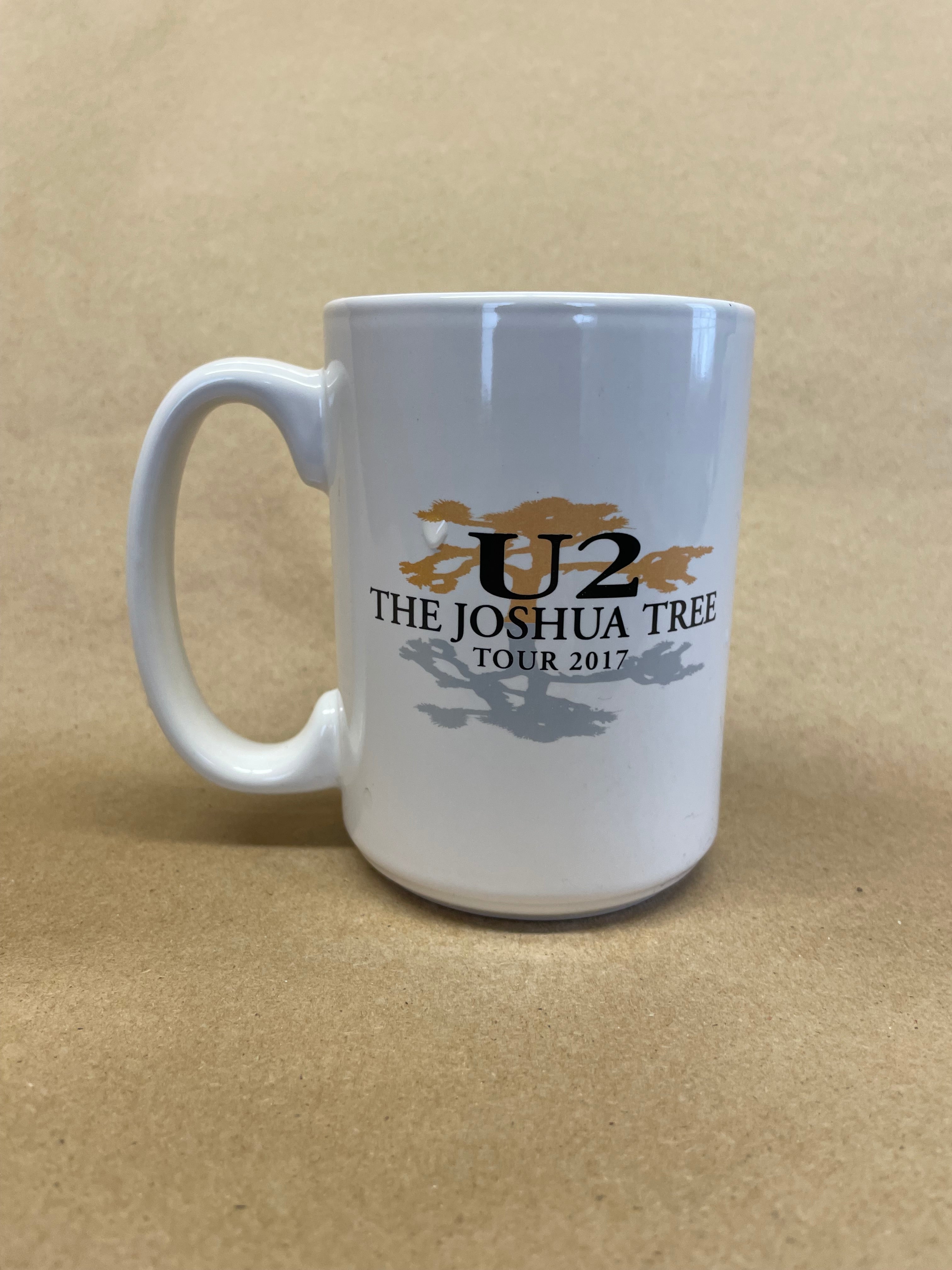 U2 The Joshua Tree Tour Mug-2017