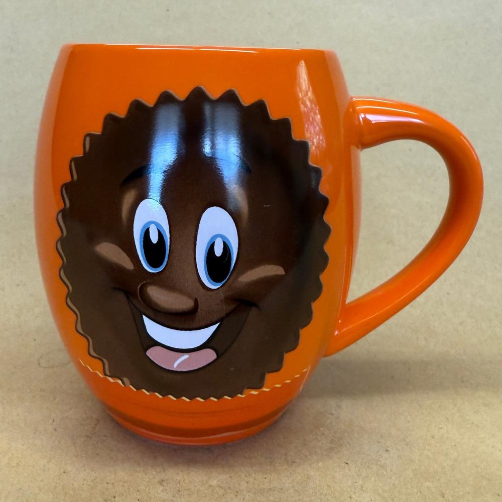Hershey's Chocolate World Reese's Peanut Butter Cup Character Mug