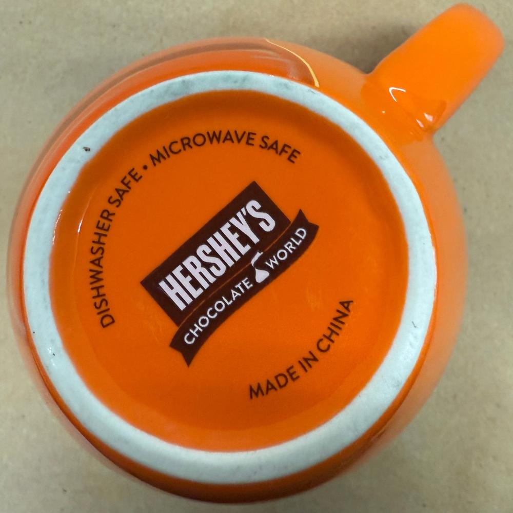Hershey's Chocolate World Reese's Peanut Butter Cup Character Mug