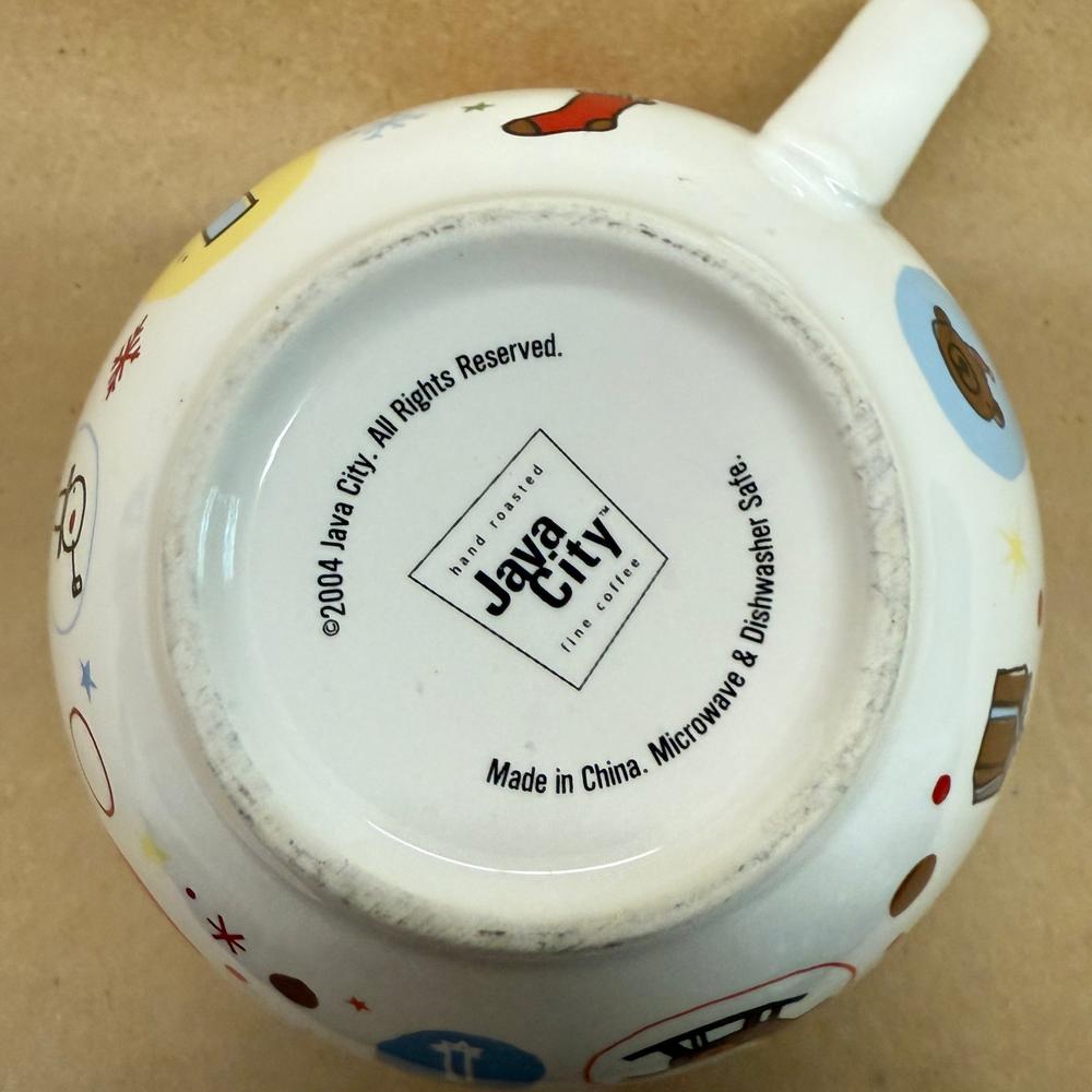 Java City Holiday Mug-2004