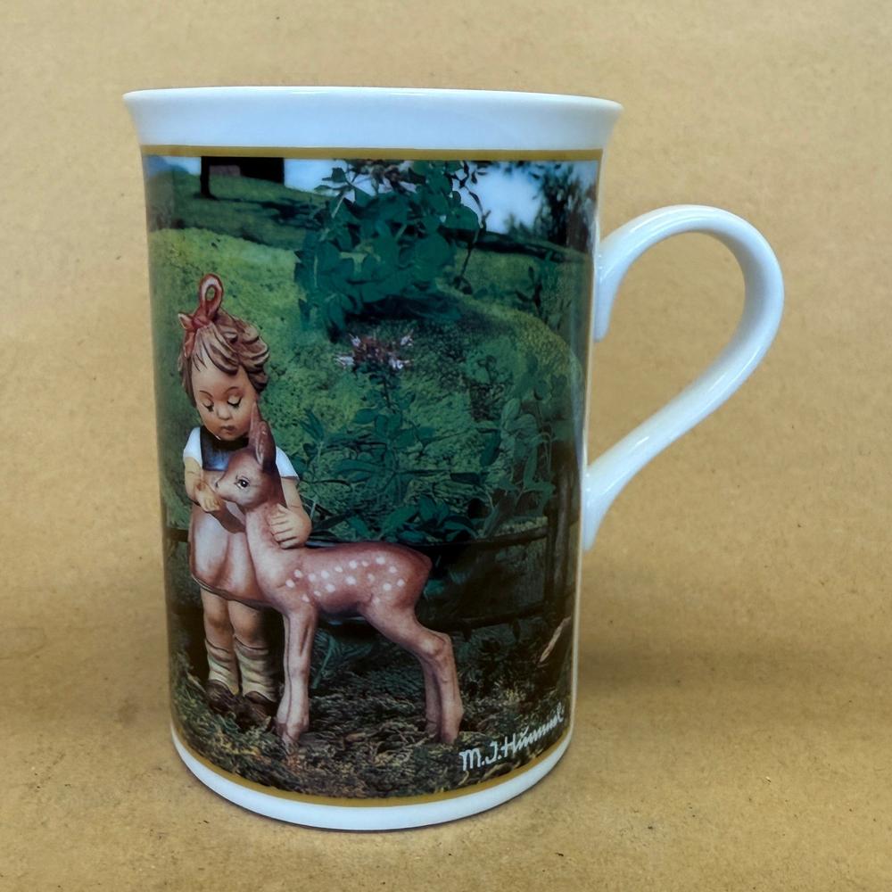 Danbury Mint Hummel Collector April Mug