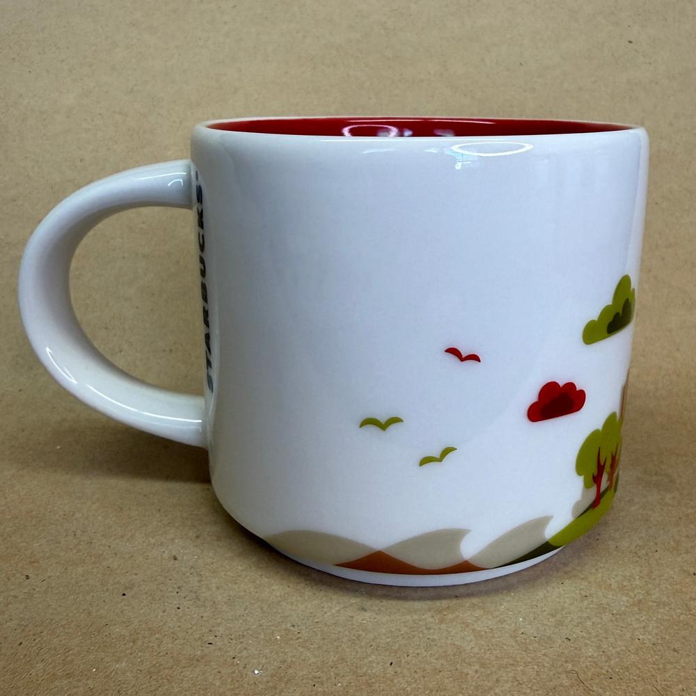 Starbucks You Are Here Series Disney Parks California Adventure Mug