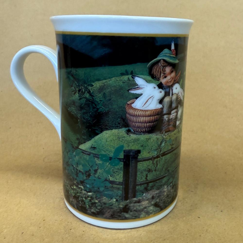 Danbury Mint Hummel Collector April Mug