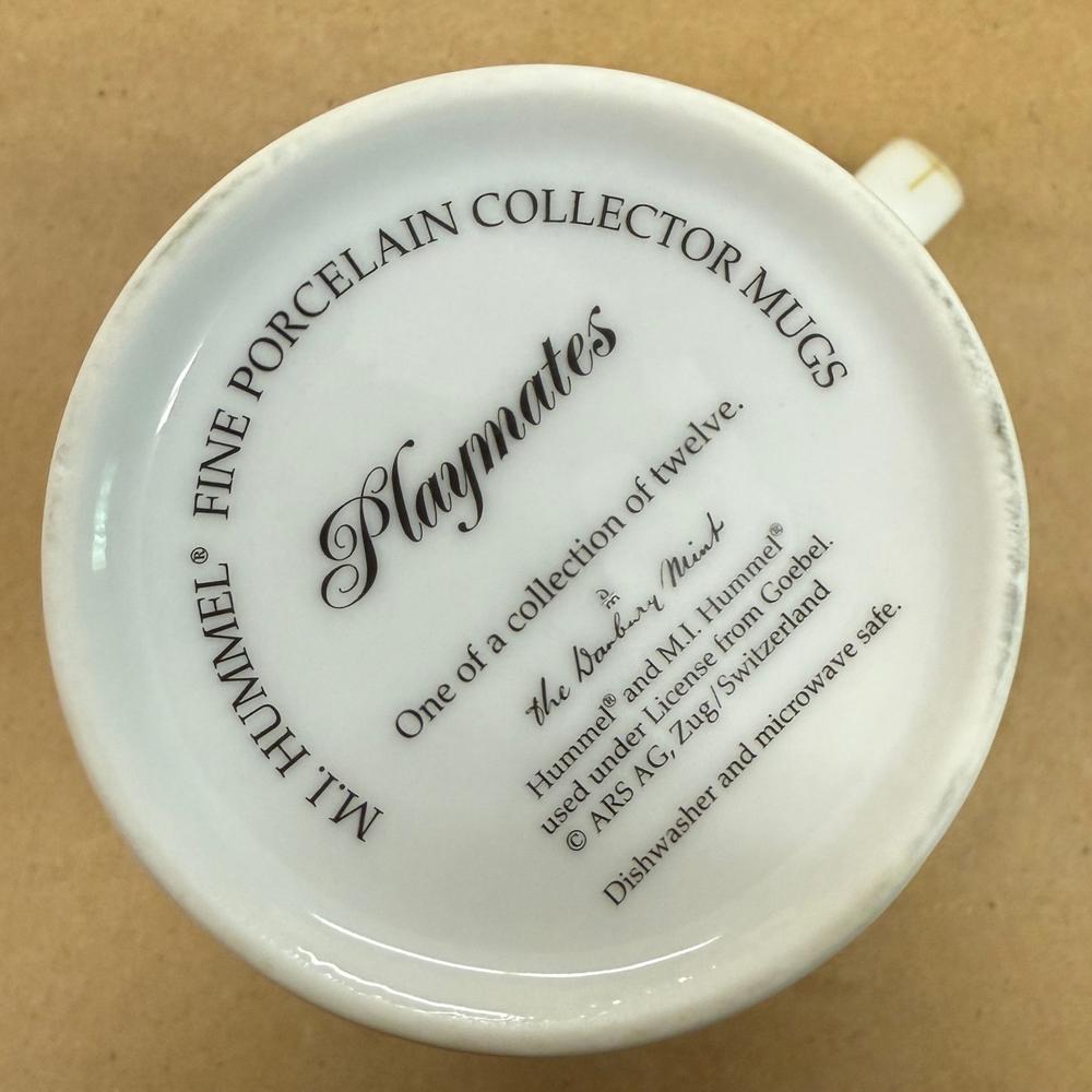 Danbury Mint Hummel Collector April Mug