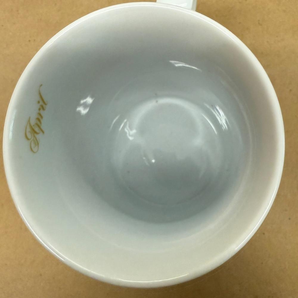 Danbury Mint Hummel Collector April Mug