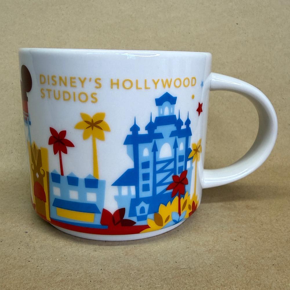 Starbucks You Are Here Series Disney Parks Hollywood Studios v1 Mug