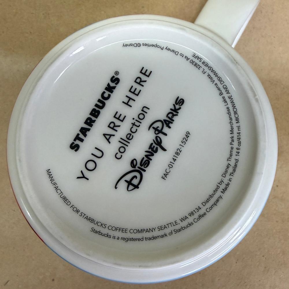 Starbucks You Are Here Series Disney Parks Hollywood Studios v1 Mug