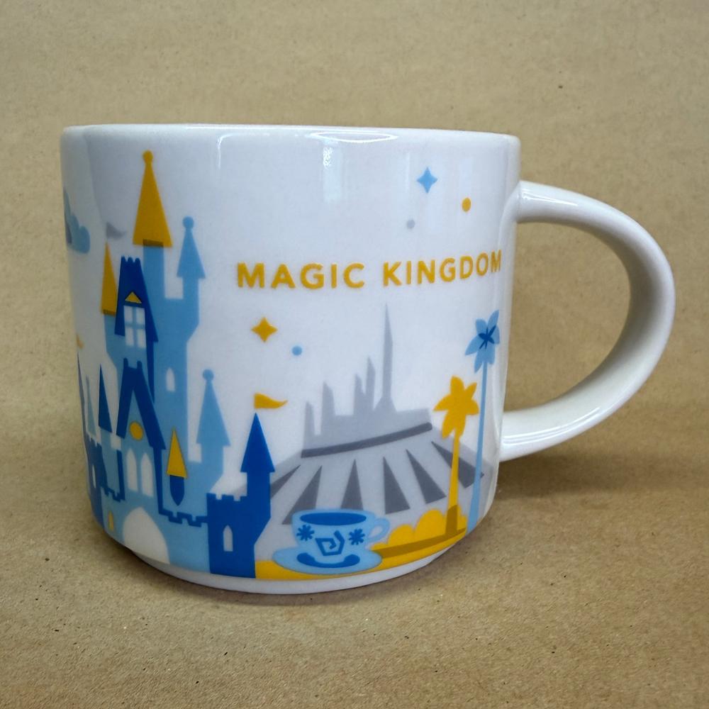 Starbucks You Are Here Disney Magic Kingdom Adventureland v3 Mug