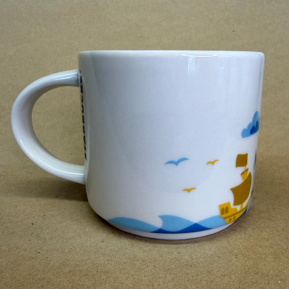 Starbucks You Are Here Disney Magic Kingdom Adventureland v3 Mug