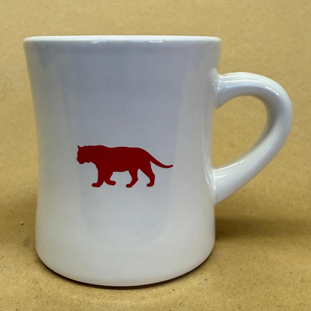 Equator Coffee and Teas Lion Logo Diner Style Mug
