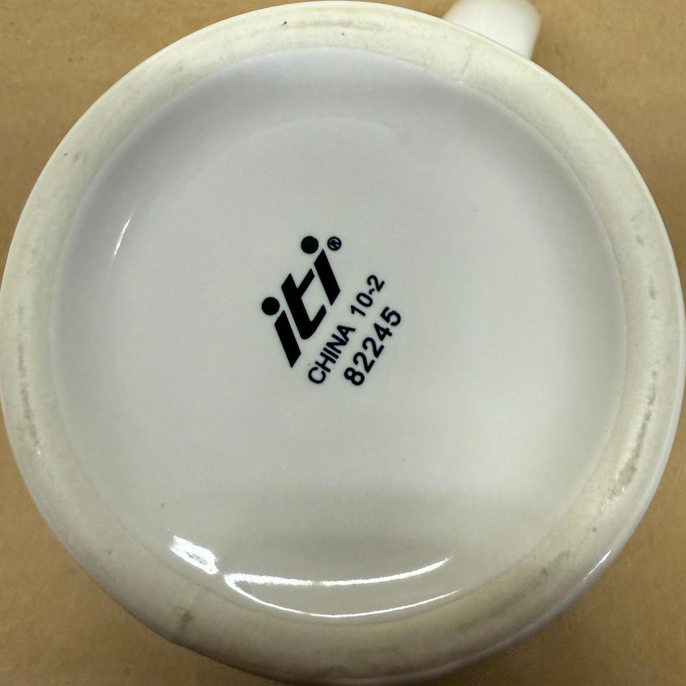 Equator Coffee and Teas Lion Logo Diner Style Mug