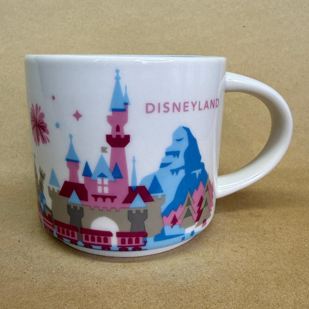Starbucks You Are Here Disneyland Castle v1 Mug