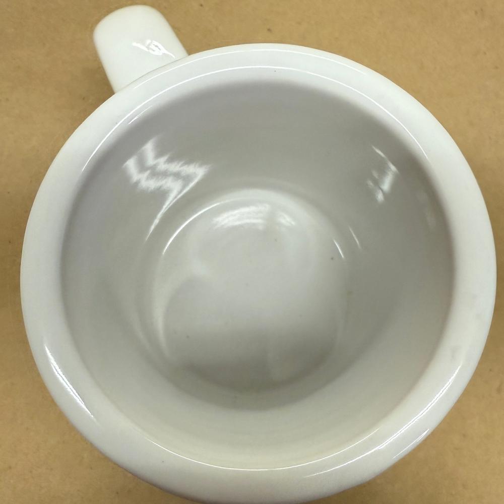 Equator Coffee and Teas Lion Logo Diner Style Mug