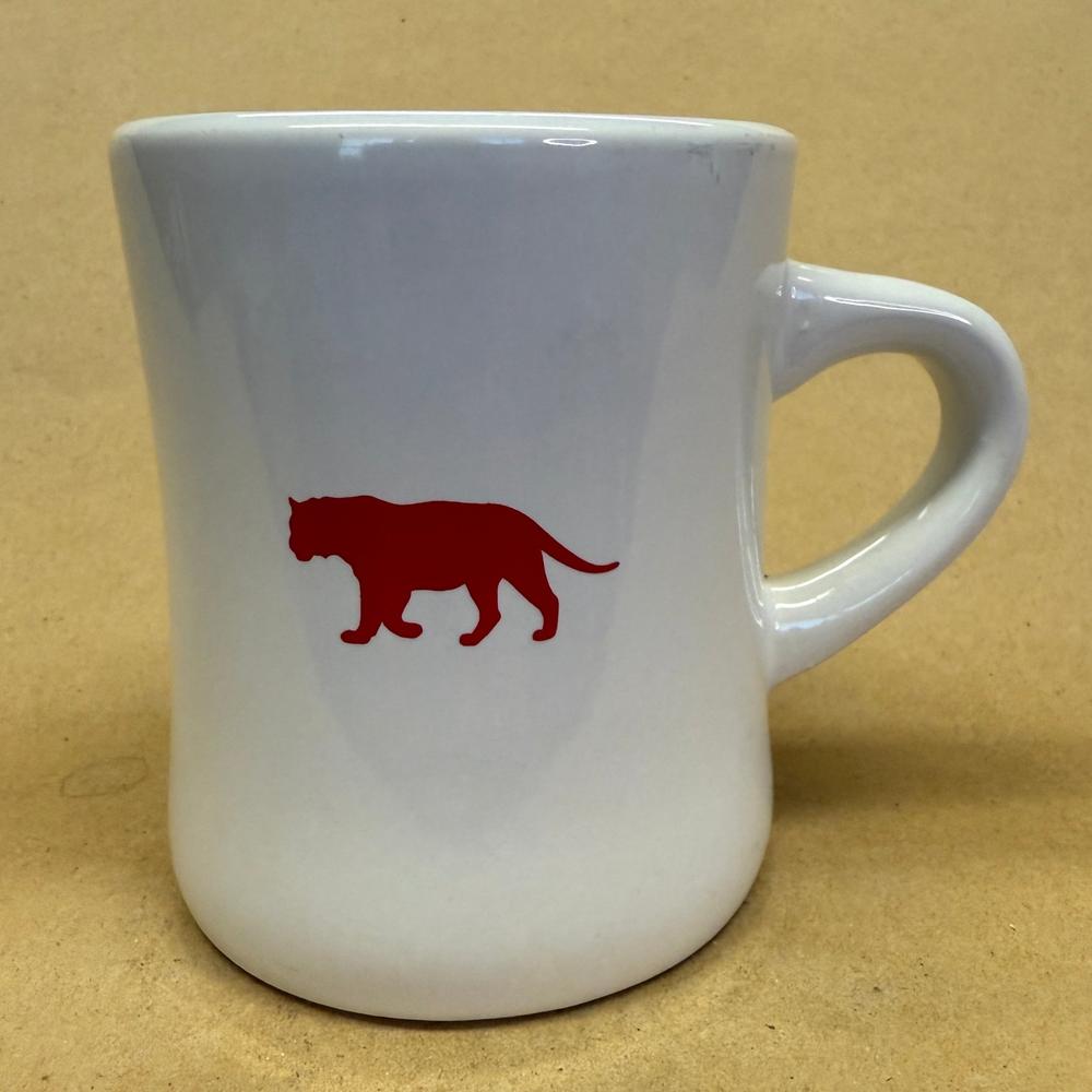 Equator Coffee Lion Logo Diner Style Mug