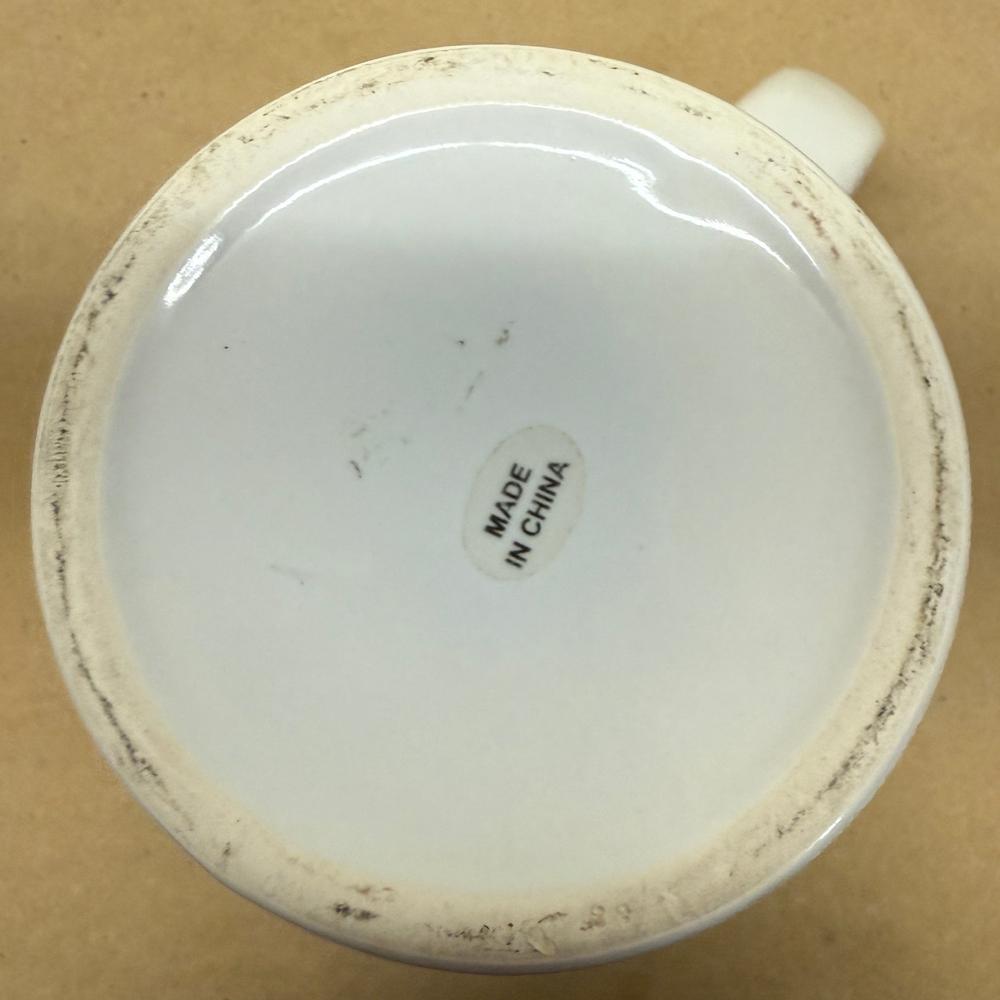 Equator Coffee Lion Logo Diner Style Mug