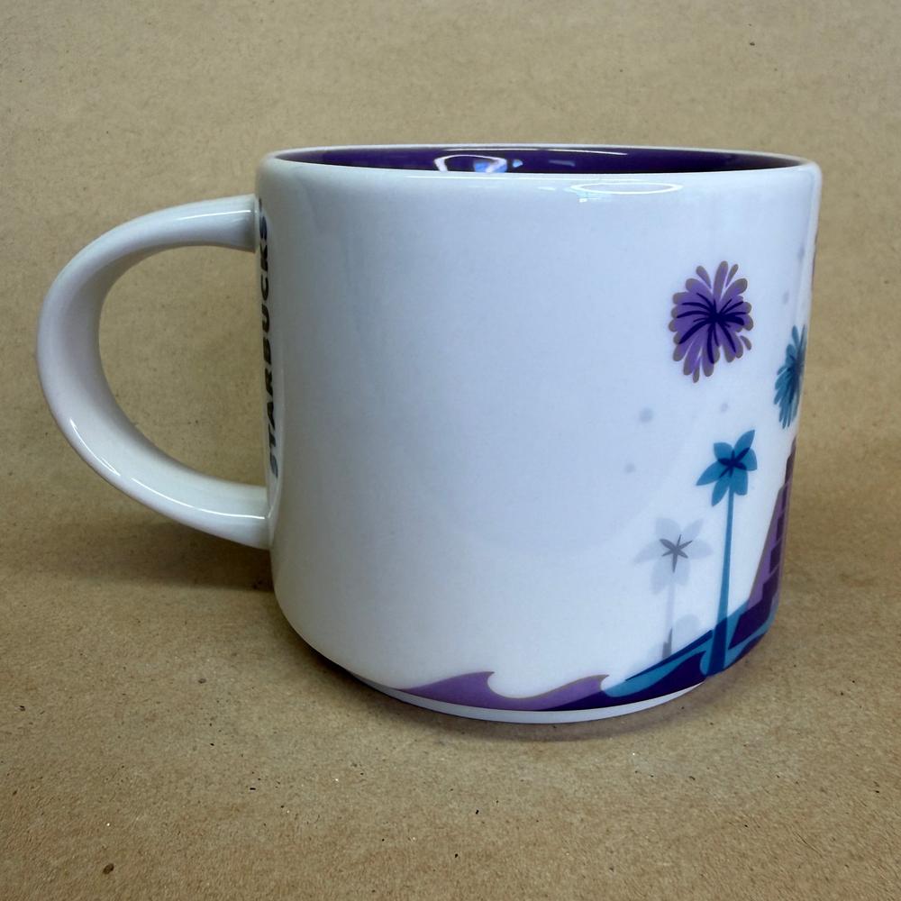 Starbucks You Are Here Series Disney Parks EPCOT Spaceship Earth Mug