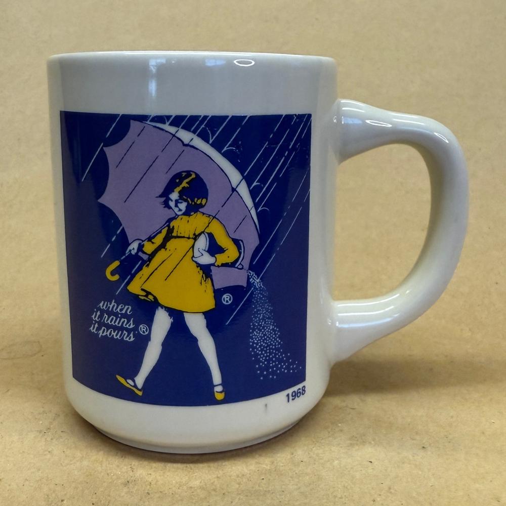 Morton Salt 1968 Version Mug