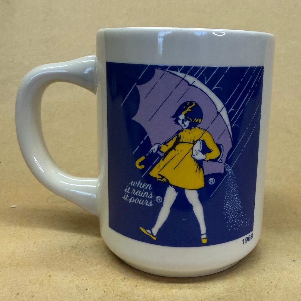Morton Salt 1968 Version Mug