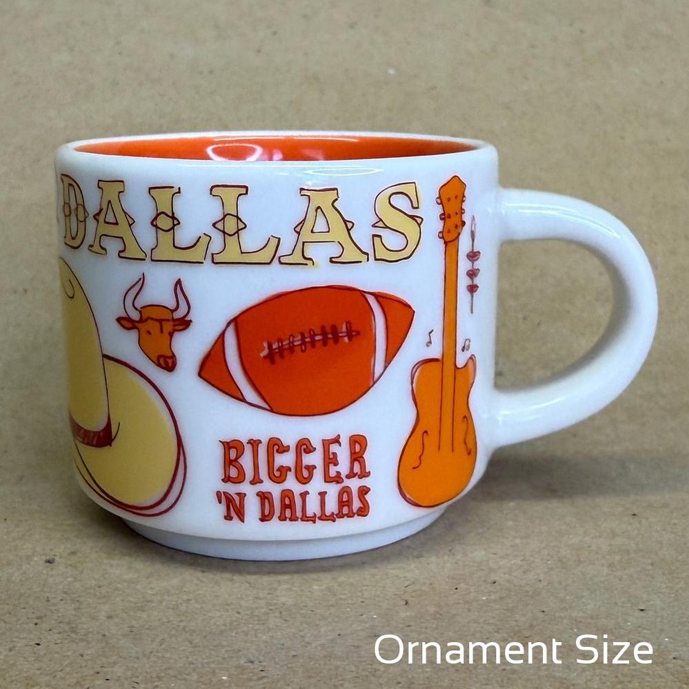 Starbucks Been There Series Dallas Ornament Mug-2018