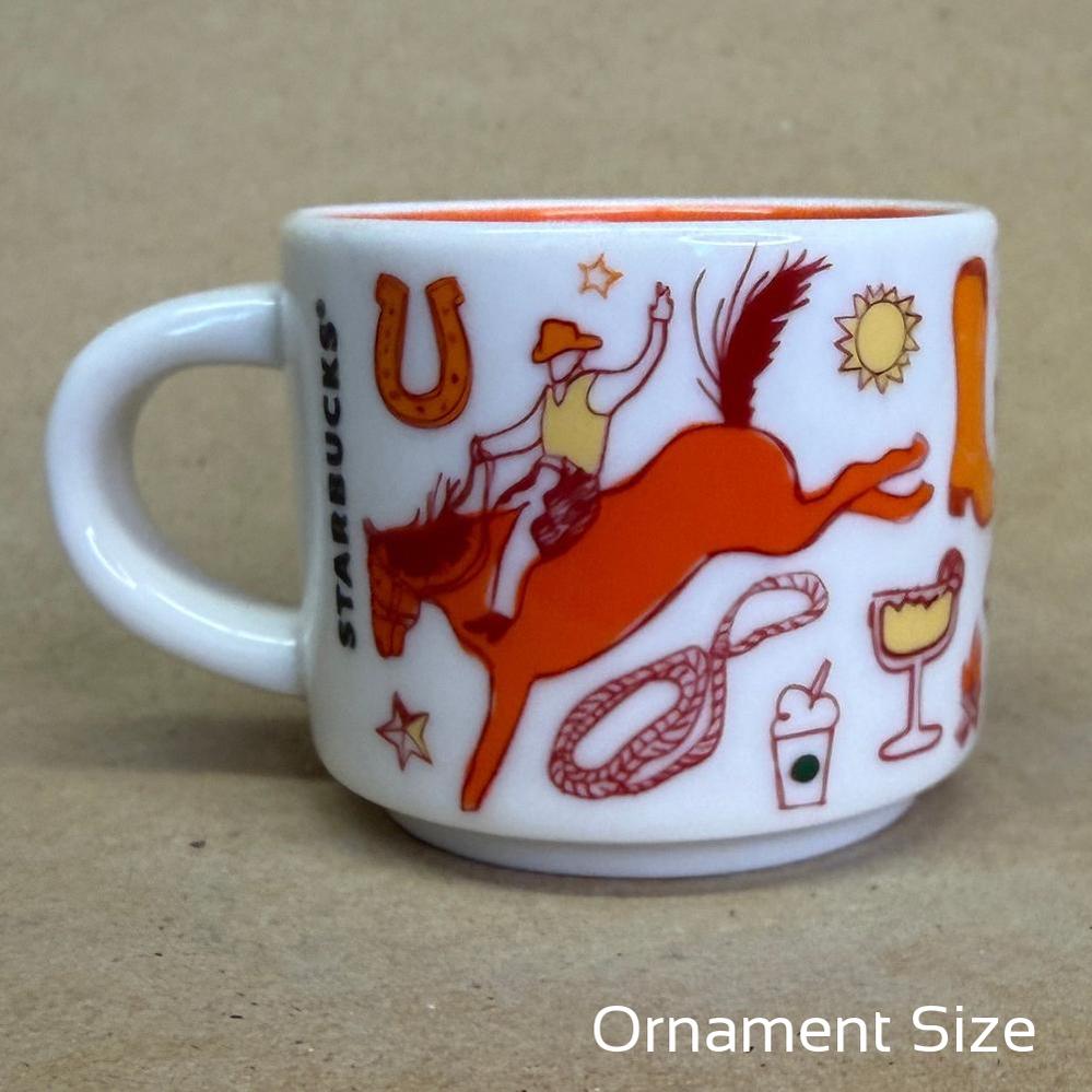 Starbucks Been There Series Dallas Ornament Mug-2018