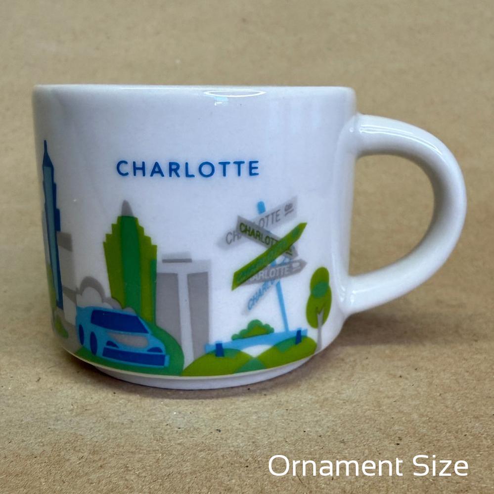 Starbucks You Are Here Charlotte Ornament Mug-2016
