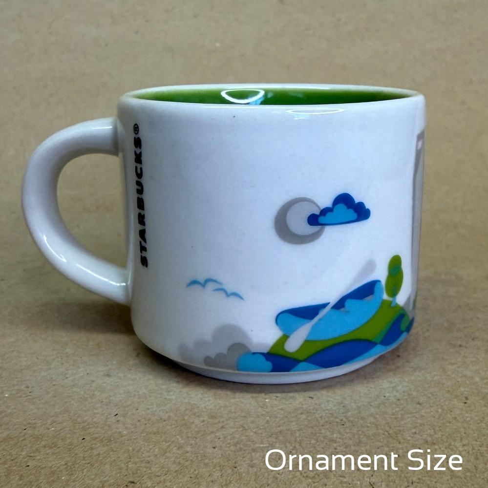 Starbucks You Are Here Charlotte Ornament Mug-2016