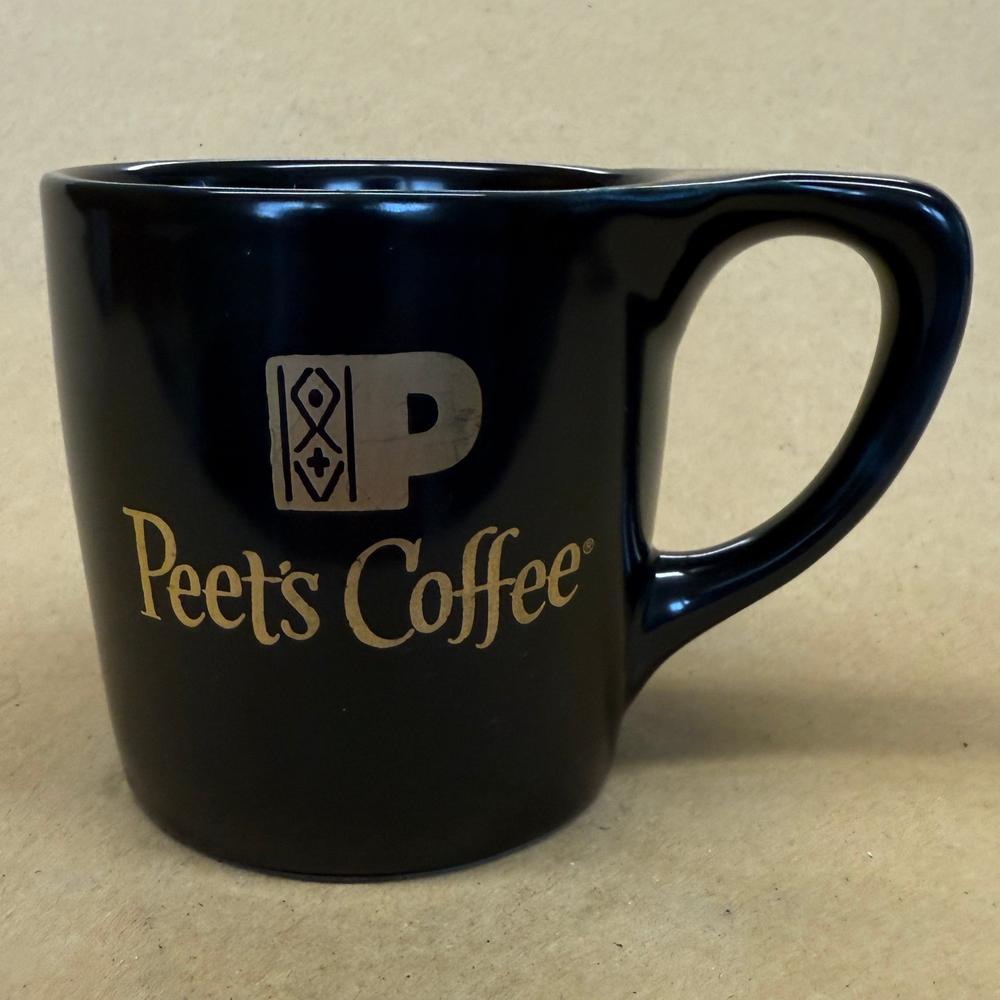 Peet's Coffee & Tea 50th Anniversary Black Mug-2016