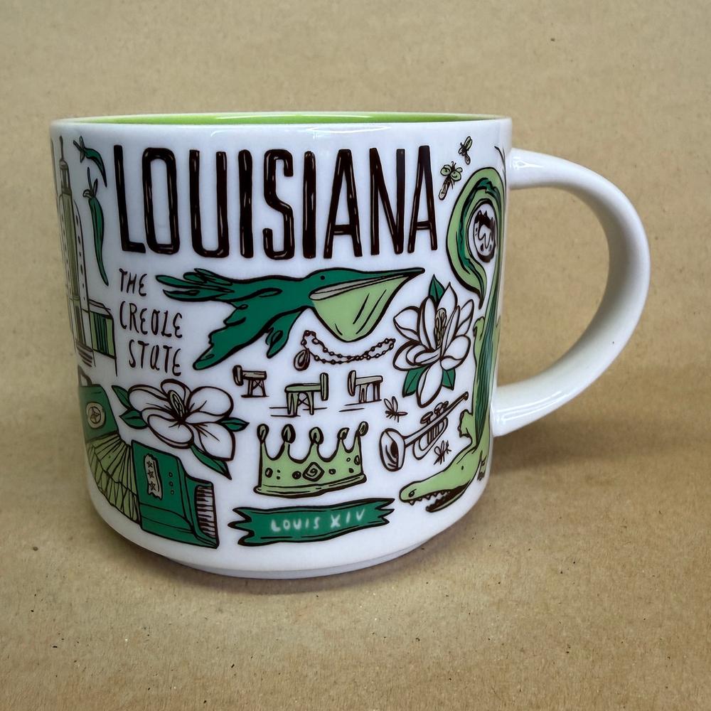 Starbucks Been There Series Louisiana Mug-2022