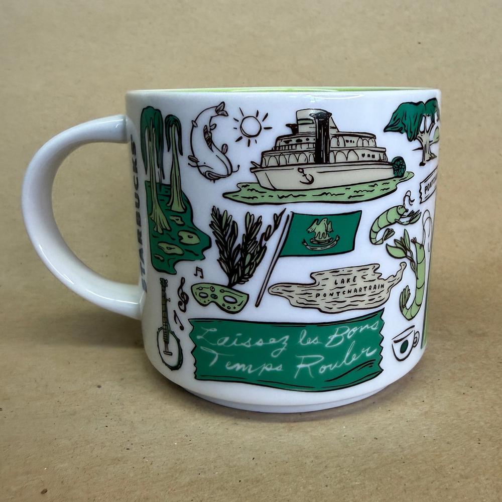 Starbucks Been There Series Louisiana Mug-2022