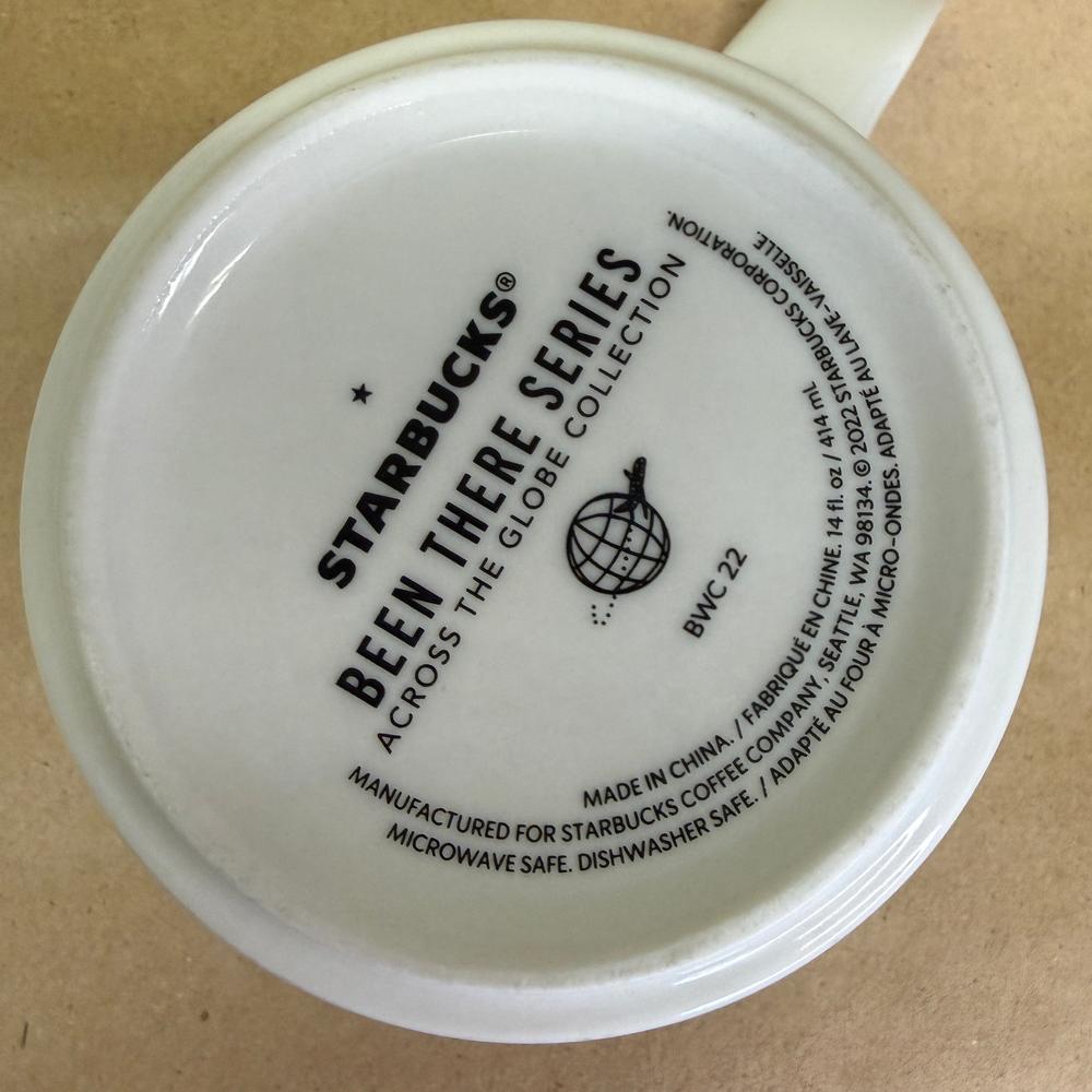 Starbucks Been There Series Louisiana Mug-2022