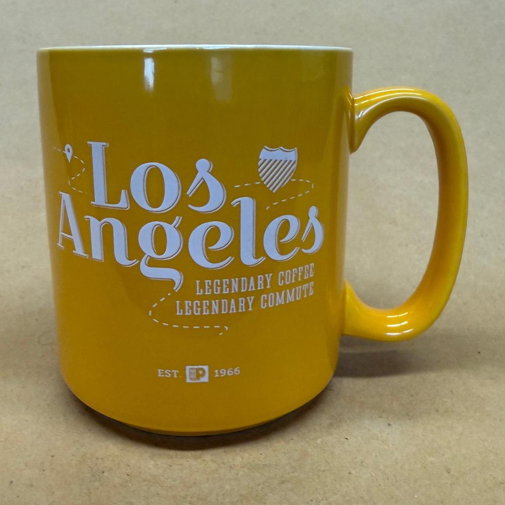 Peet's Coffee Legendary Los Angeles Mug
