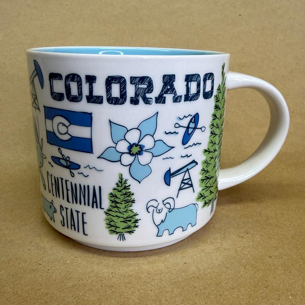 Starbucks Been There Series Colorado Mug-2017