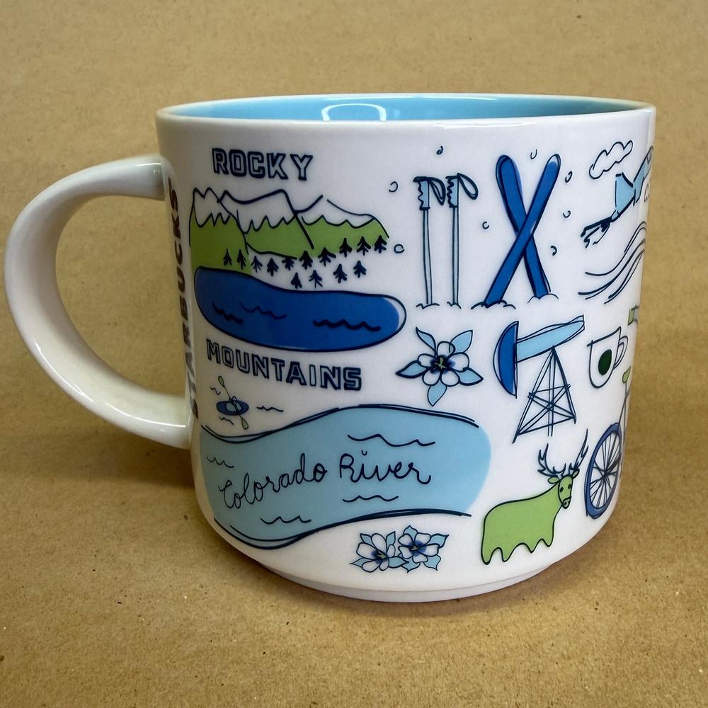 Starbucks Been There Series Colorado Mug-2017