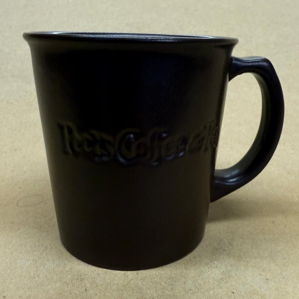 Peet's Coffee & Tea Brown Hoganas Keramik Mug