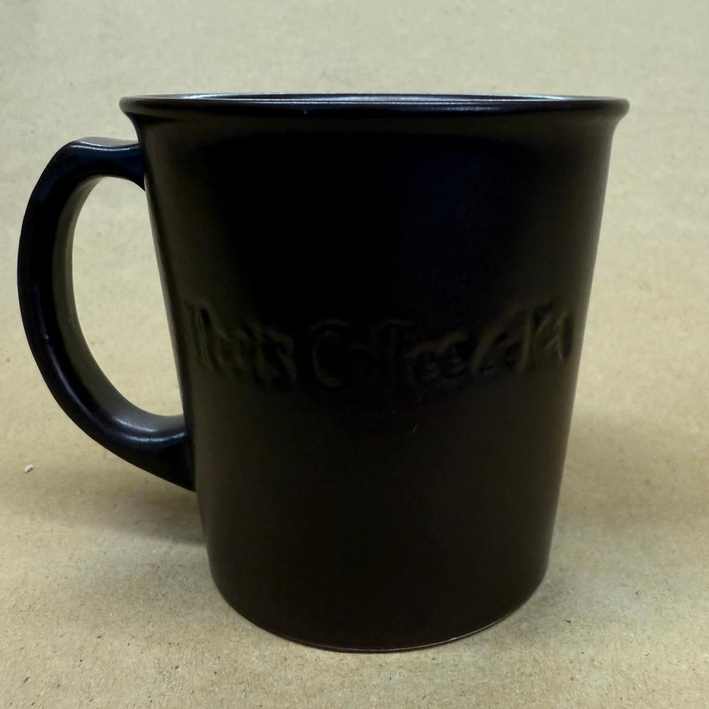 Peet's Coffee & Tea Brown Hoganas Keramik Mug