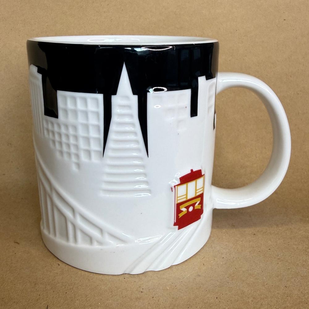 Starbucks Relief Series San Francisco Mug-2012
