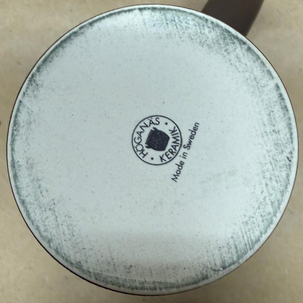 Peet's Coffee & Tea Brown Hoganas Keramik Mug