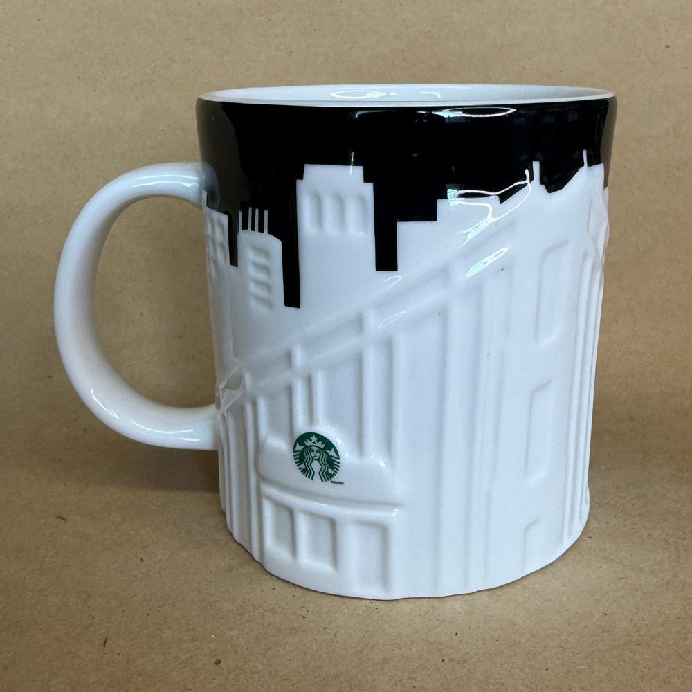 Starbucks Relief Series San Francisco Mug-2012