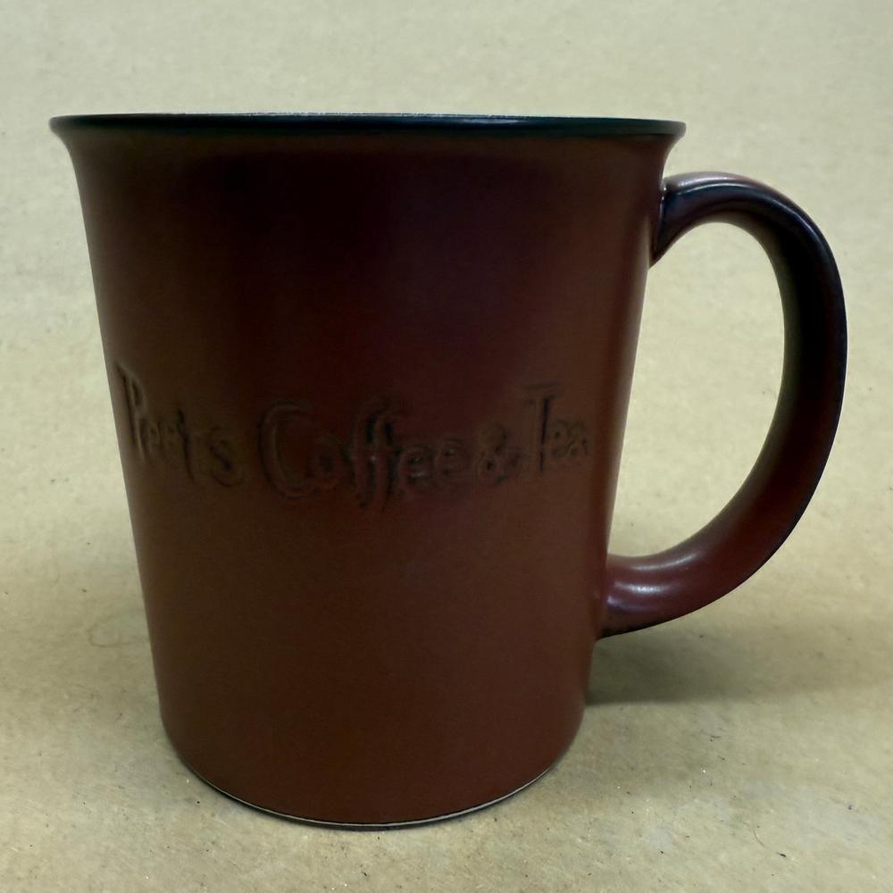 Peet's Coffee & Tea Rust Hoganas Keramik Mug