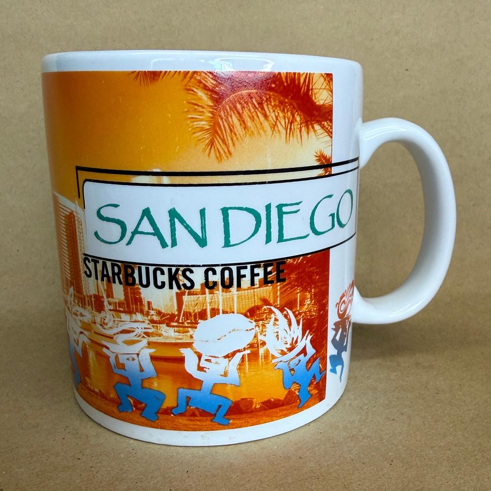 Starbucks San Diego City Mug-1999